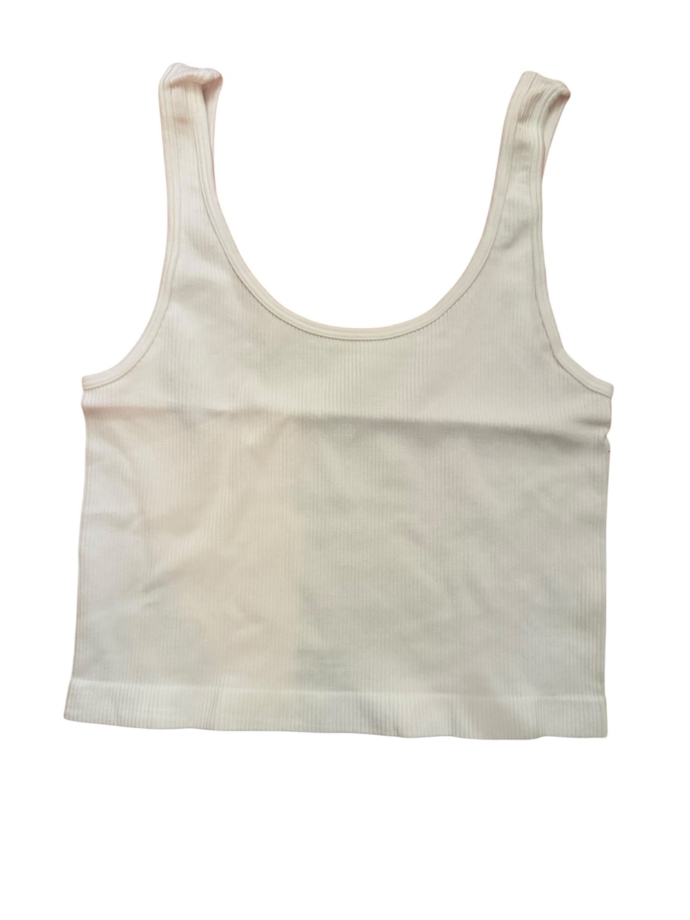 OQQ ribbed tank size large new in packaging